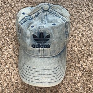 Adidas denim hat
